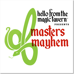 Masters Mayhem Posters and Art
